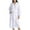 White, variant on AOOCHASLIY Bath Robes for Women House Robes Winter Warm Nightgown Couple Bathrobe Men and Ladies Autumn and Winter Nightgown