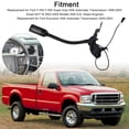 thumbnail image 3 of 5C3Z 7210 AAA, Simple Installation Automatic Transmission  Lever Antislip Shifter Lever Arm  For F-450 F-550, 3 of 8