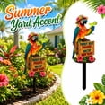 thumbnail image 2 of Solar-Powered Parrot Garden Light, Whimsical Yard Decor and Patio with Lamp, Waterproof Patio Decorations for Lawn, Backyard, Pool, Party, 2 of 6