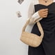 thumbnail image 4 of Retro Mujer Otoño Invierno Color sólido Celosía Hombro Axila Bolsa (Caqui) Tmvgtek Oficina Multiescena Multifunción, 4 of 9