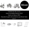 thumbnail image 3 of Moven Servilletero Acero Inoxidable Modelo  Cubiertos, 3 of 6