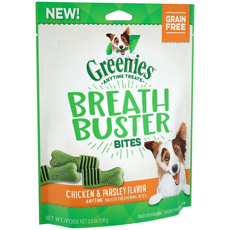 Greenies breath buster store bites 11 oz