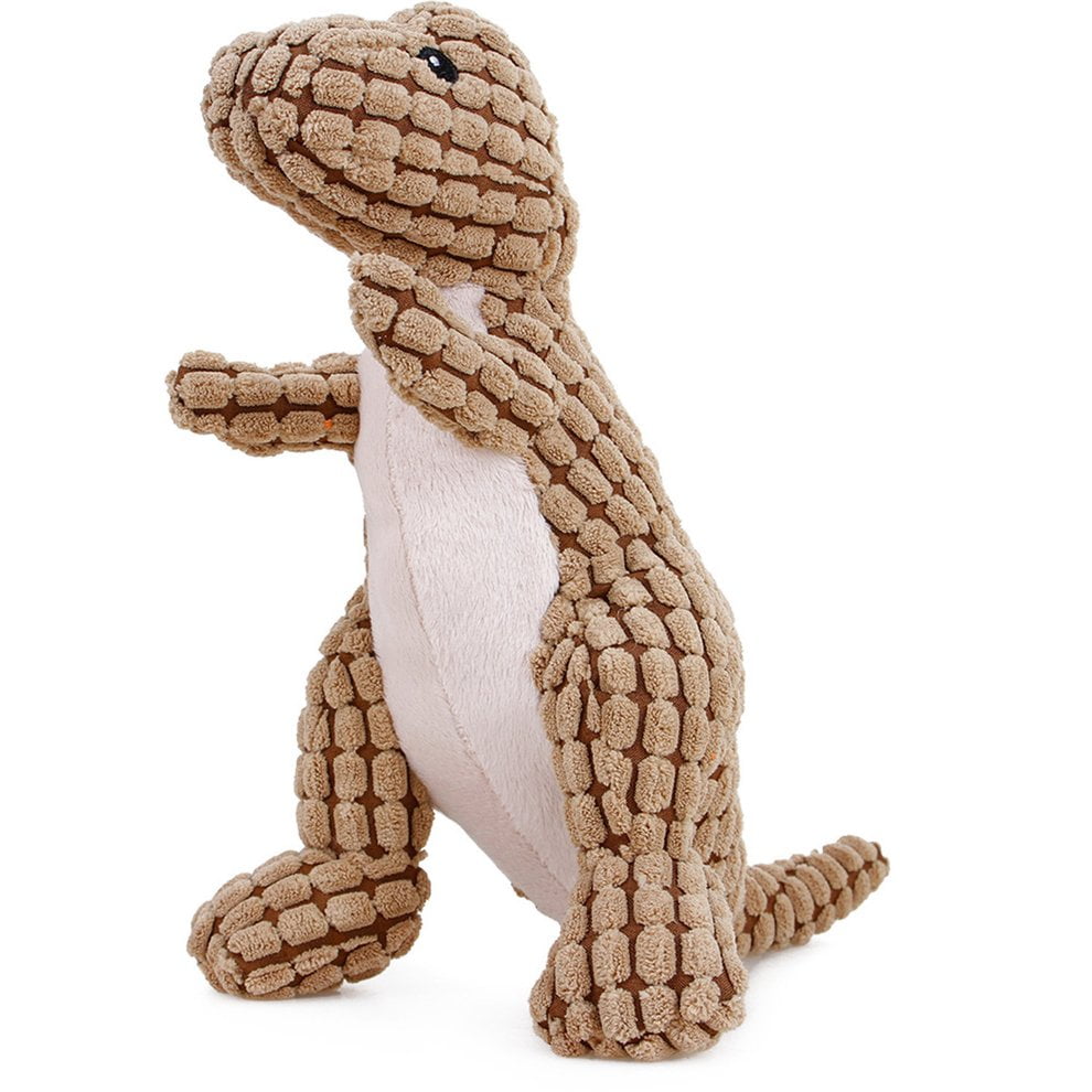 Pet Dinosaur Shape Plush Puppy Toys Odor Toys Big Dinosaur Professional