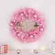 thumbnail image 1 of RKSTN christmas deals Christmas Decoration Wreath 12 Inch Desktop Mini Artificial Christmas Wreath Door Window Hanging Ornaments Christmas Scene Decoration Props, 1 of 7