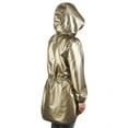 thumbnail image 2 of Totes Women's Rain Jacket Gold, 2 of 4