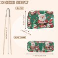 thumbnail image 4 of FORMRS Women Crossbody Purse with Chain Strap Vegan Leather Shoulder Handbag, Cute Christmas Pattern, 4 of 7