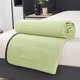 thumbnail image 5 of Edredón de verano suave y lavable, agradable para la piel – Manta transpirable con aire acondicionado para climas cálidos, ropa de cama de algodón ligera para dormitorio, residencia estudiantil, 5 of 6