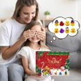 thumbnail image 4 of Calendario de Adviento de Navidad para jugar al aire libre, juguetes de baño de patos de goma, calendario de cuenta regresiva, regalos de Navidad, 24 días, 4 of 4