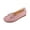 Pink, variant on Bow-Knot Flats Orthopedic Loafers Lightweight Anti-Slip Breathable for Women, Dressy Slip-On Loafers