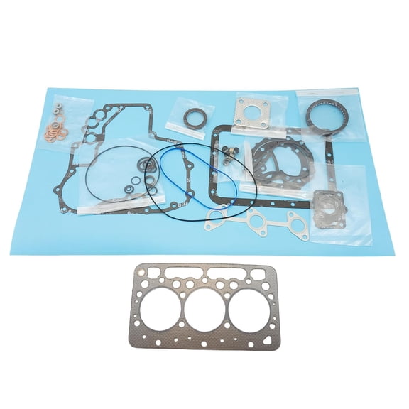 D662 Full Gasket Set with Head Gasket 16861-03310 1686103310 Fits for Kubota D662 Engine