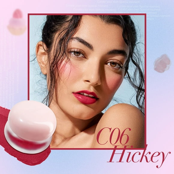 ABPWLY Jelly Lip Paste Matte Mist Velvet Lip Gloss Lip Gloss Easy-to-color Blush Cream Clearance Lip Balm Hydrating Canada Days Lip Balm Lip Balm