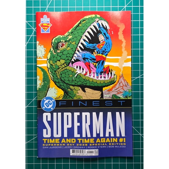 Superman Day 2026: DC Finest Presents Superman Time & Time Again #1 Comic Book