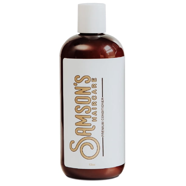 SAMSON'S HAIRCARE Acondicionador nutritivo diario SIN parabenos ni silicona Ingredientes s para uso diario Nivel de PH para la piel y el color 12 oz.