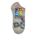thumbnail image 3 of Looney Tunes Women's Print No Show Socks, 3-Pack, Shoe Size 4-10, 3 of 6