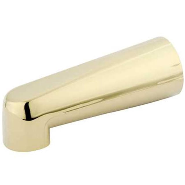 Tub Spout Polished Brass
