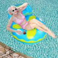 thumbnail image 3 of Pool Floats Inflatable Pool Floats/Pool Swimming Chair, Pool Floats Pool Water Chair Water Sofa Pool Chair Pool Raft for Children Adults,105 * 70Cm, 3 of 7