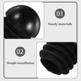 thumbnail image 6 of SEWCHICS 40Pcs Plastic Hole Plugs Cover Caps for Furniture Legs Round Chair Floor Protectors, 6 of 7