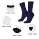 thumbnail image 5 of Balery Mathematical Symbols Calcetas Largas con Estampado para Hombre y Mujer – Suaves y Transpirables, Talla Única (US 5-11), 5 of 6