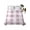 Pink, variant on Purple Plaid Twim XL Size Flat Sheet, Wrinkleproof & Fadeproof Cooling Flat Bed Sheet Only, Spring Summer Farmhouse Buffalo Checkered Breathable Soft Bedding Top Sheets 66 x 102 Inches