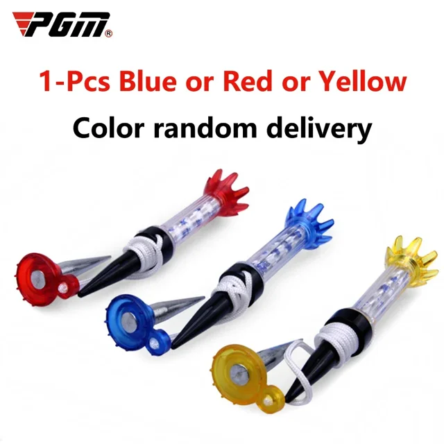 6PCS Golf Tees Magnetic Golf Tee Golf Tee Set with Magnetic Plastic, 70mm Flexible 1PCS/6PCS Training Practice Training Set 1PCS