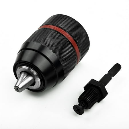

2-13Mm 1/2Inch Keyless Drill Chuck Screwdriver Impact Driver Chuck And Sds Plus