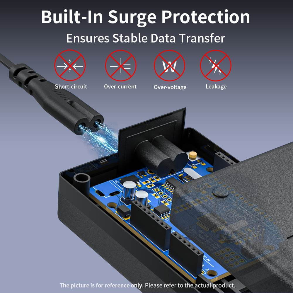 ACASIS 16 Ports 90W USB 3.0 Hub, Aluminum Housing, Individual Switches, 12V/7.5A Adapter, 5Gbps Speed