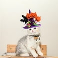 thumbnail image 4 of De Halloween Lindo Mascota Calabaza Gecko Sombrero Mascota Divertido Sombrero Para Cumpleaños Halloween Navidad Scienceny HA045486-01, 4 of 6