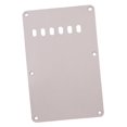 thumbnail image 4 of Placa Trasera de Trémolo CUTICAT Golpeador de bajo Blanco, 4 of 8