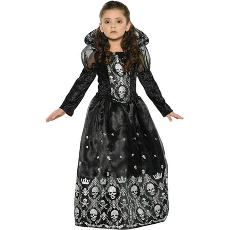 Dark Princess Girls Child Halloween Costume