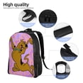 thumbnail image 5 of Scooby Doo Casual Daypack School Backpack High Capacity Lightweight Rucksack Bookbag For Adult Teen, 5 of 8