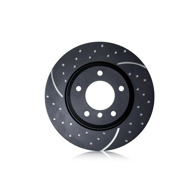 EBC GD7579 Rotors Arrière Sport GD pour Lexus GX460 2010 4,6 L