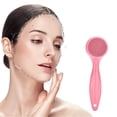 thumbnail image 1 of Cepillo de limpieza facial de silicona, cepillos de limpieza facial manuales, 1 of 6