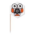 thumbnail image 1 of Monstre Extraterrestre Univers Drapeaux Cure-Dents Adorables Fête Célébration, 1 of 3