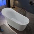 thumbnail image 5 of Vanity Art 67'' x 31.5'' Freestanding Bathtub Soaking, 5 of 5