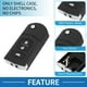 thumbnail image 4 of Funda de llave sin llave de entrada remota de 3 botones de Unique Bargains para Mazda 3 6 MX5 RX8, 4 of 7