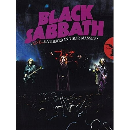 Black Sabbath Live...Gathered in Their Masses