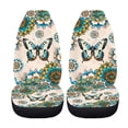 thumbnail image 5 of XYZCANDO 2 Pack Car Seat Cover Set for car Front Seats Car Seat Covers Waterproof Breathable, Truck SUV Vehicle Car Front Seat Covers, Butterfly Print, 5 of 10