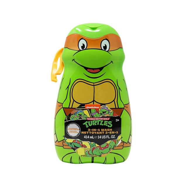 Teenage Ninja Turtles 3 in 1 Wash