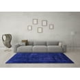 thumbnail image 3 of Ahgly Company Indoor Rectangle Persian Purple Bohemian Area Rugs, 8' x 10', 3 of 4