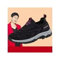 thumbnail image 6 of Gomelly Unisex Sneakers Mesh Athletic Shoes Sport Running Shoe Lightweight Casual Sneaker Travel Walking Black Red 9.5, 6 of 6