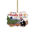 thumbnail image 2 of 2Pcs Home Decor Christmas Tree Hanging Ornaments Decorations Acrylic Hanging Pendant Ornaments for Christmas Decorations Hangs Happy 2026!, 2 of 4