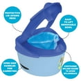 thumbnail image 2 of Bluey 3-in-1 Easy Clean Up Potty Trainer with Liner System, 2 of 3