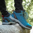 thumbnail image 6 of Men's Hiking Shoes Waterproof Anti Slip Hiking Boots Outdoor Lightweight Trekking Sneakers, 6 of 7