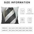 thumbnail image 5 of Qinduosi Vintage Cinema Movie Theater Throw Pillow Cover Soft Movie Theater Cushion Covers for for Couch Sofa Old Fashion Home Decor Decorative Pillowcases Outdoor Pillows Covers White, 5 of 5