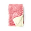 Parent's Choice Blush Royal Plush Blanket