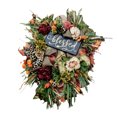 thumbnail image 1 of Coronas Navideñas Para La Puerta Delantera Granja Corona De Otoño Decoraciones Colgantes Para La Puerta Delantera Coronas De Otoño De Acción De Gracias Sweethay HA038097-00, 1 of 6