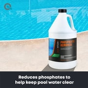 AquaDoc Pool Phosphate Remover - 64 oz - Concentrated Phosphate Remover for Pool Opening & Maintenance - Made in the USA