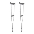 thumbnail image 2 of Muletas Auxiliares de Aluminio Ajustables Marca Gravita, 2 of 7