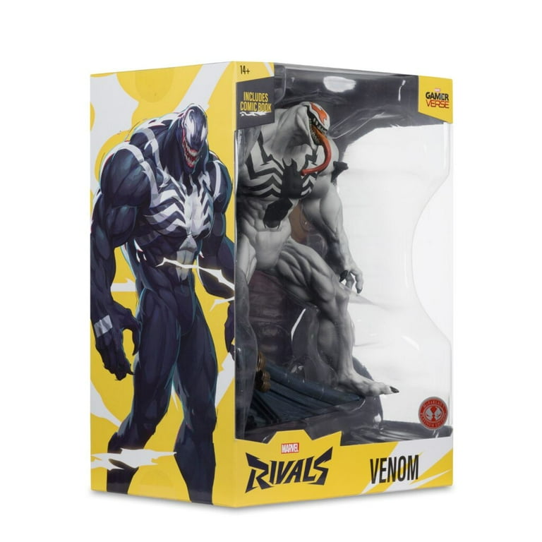 Venom (Marvel Rivals) 1:6th Scale Collectible Red Platinum Edition