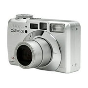 Pentax Optio 550 - Digital camera - compact - 5.0 MP - 5x optical zoom